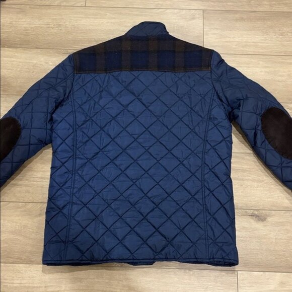 Cole Haan Signature Mixed Media Quilted Jacket size large - Picture 7 of 10